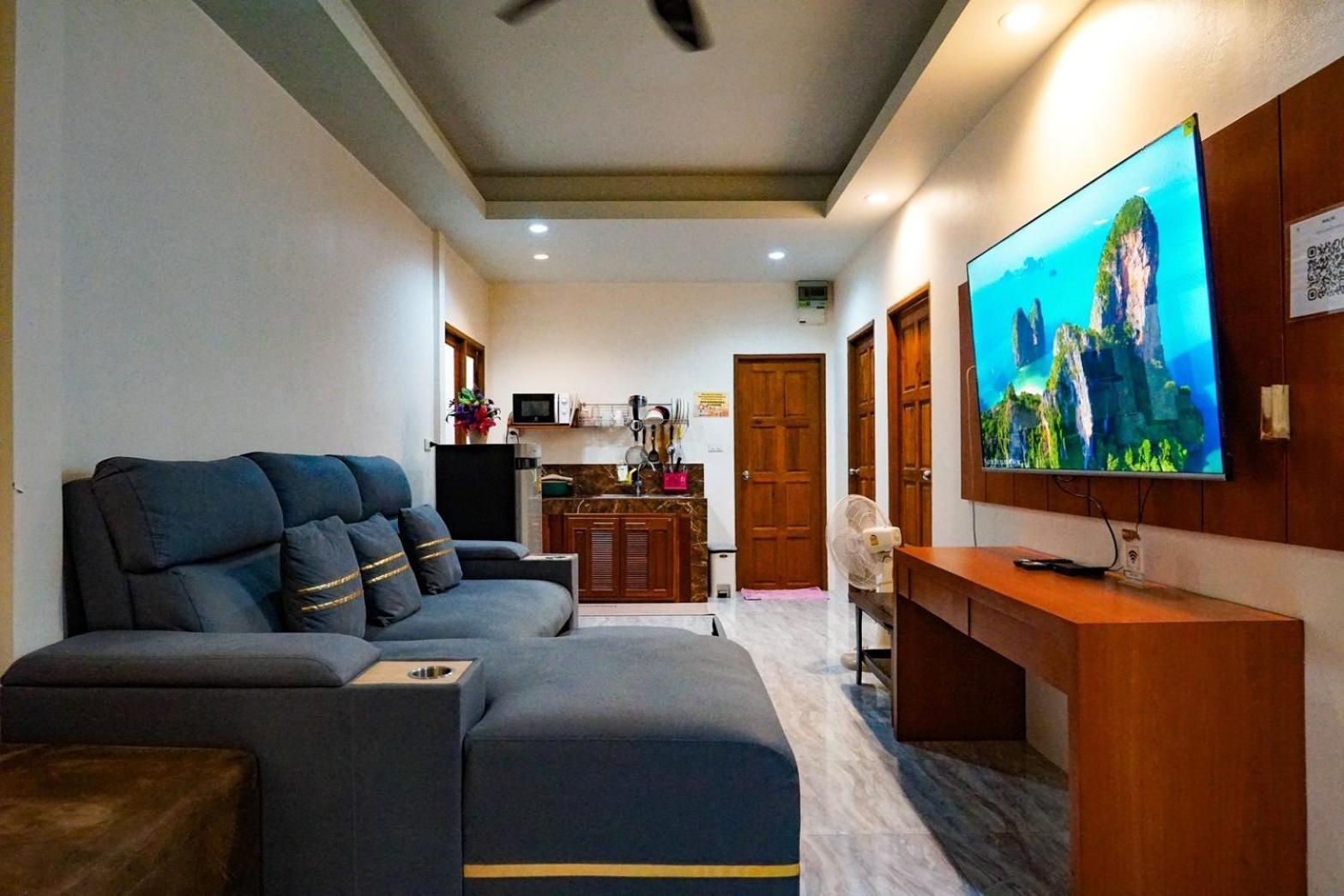 Pinthong Aonang Villa Ao Nang Exteriör bild