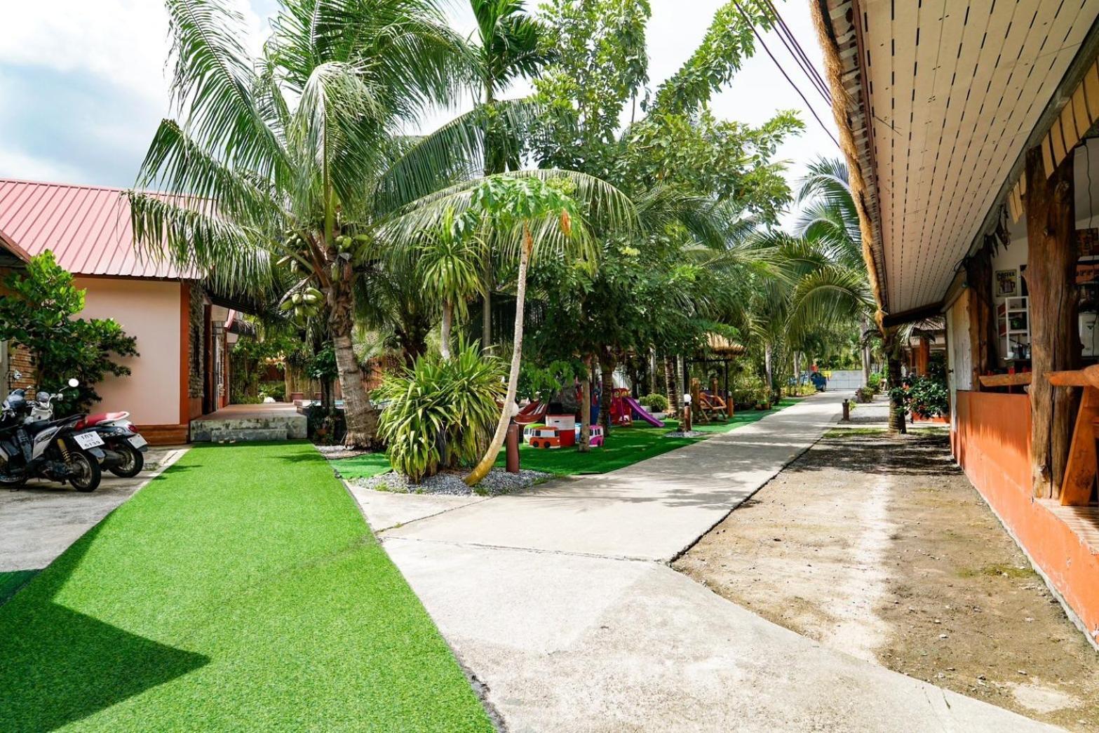 Pinthong Aonang Villa Ao Nang Exteriör bild