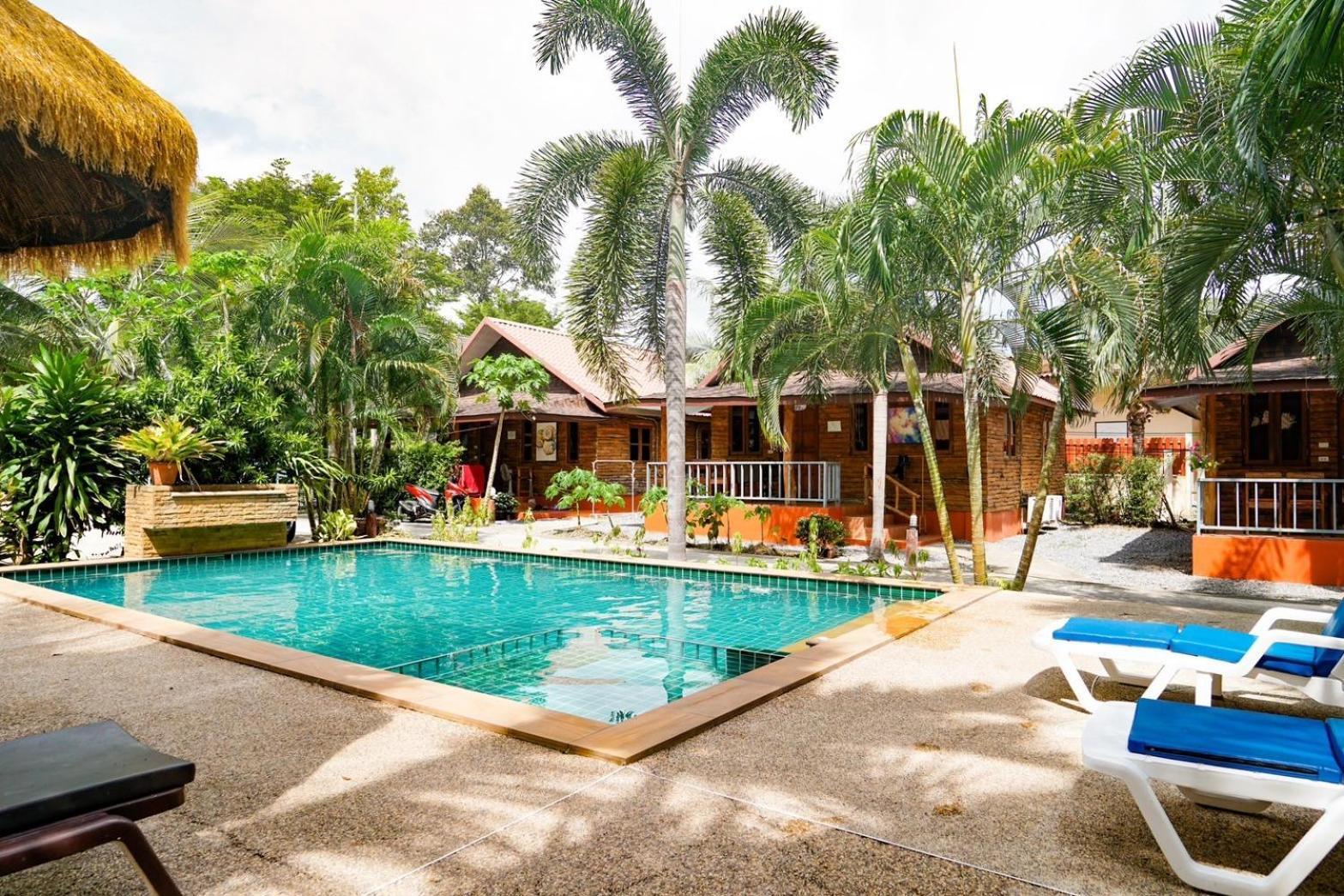 Pinthong Aonang Villa Ao Nang Exteriör bild