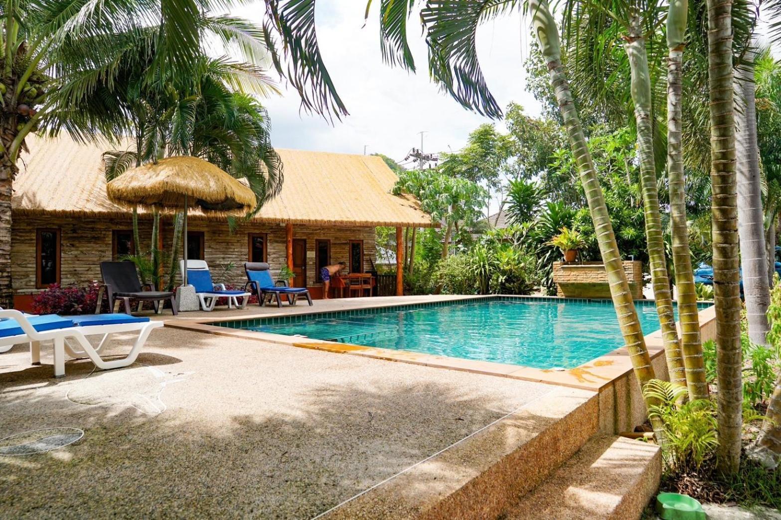 Pinthong Aonang Villa Ao Nang Exteriör bild