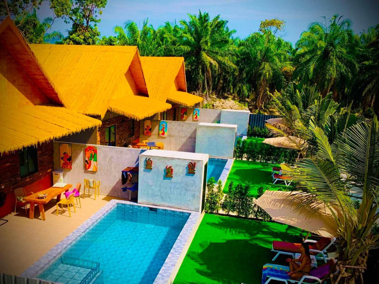 Pinthong Aonang Villa Ao Nang Exteriör bild